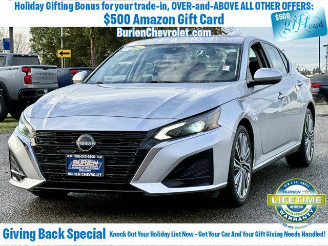 used 2023 Nissan Altima car, priced at $19,842