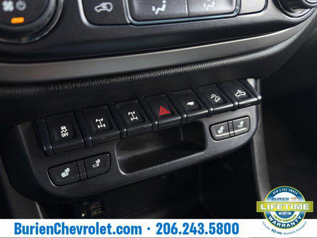 used 2021 Chevrolet Colorado car, priced at $31,845