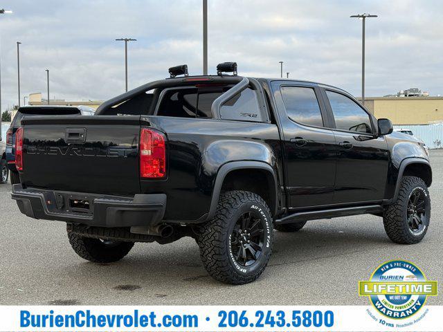 used 2021 Chevrolet Colorado car, priced at $31,845