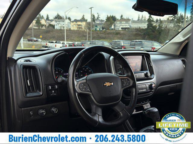 used 2021 Chevrolet Colorado car, priced at $31,845