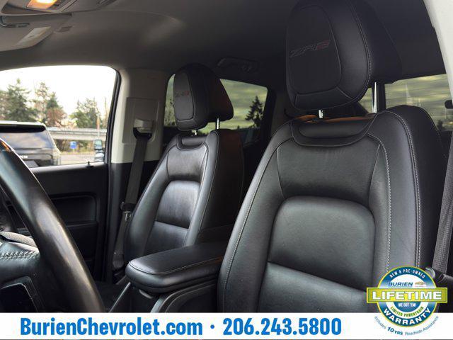 used 2021 Chevrolet Colorado car, priced at $31,845