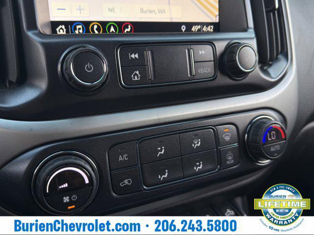used 2021 Chevrolet Colorado car, priced at $31,845
