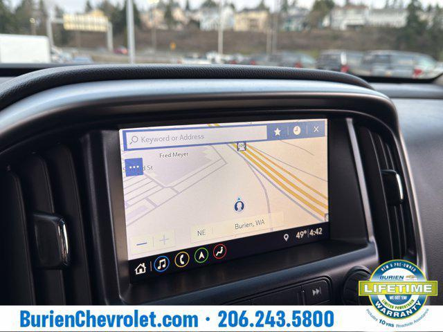 used 2021 Chevrolet Colorado car, priced at $31,845