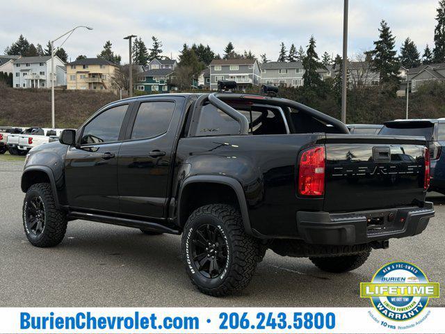 used 2021 Chevrolet Colorado car, priced at $31,845