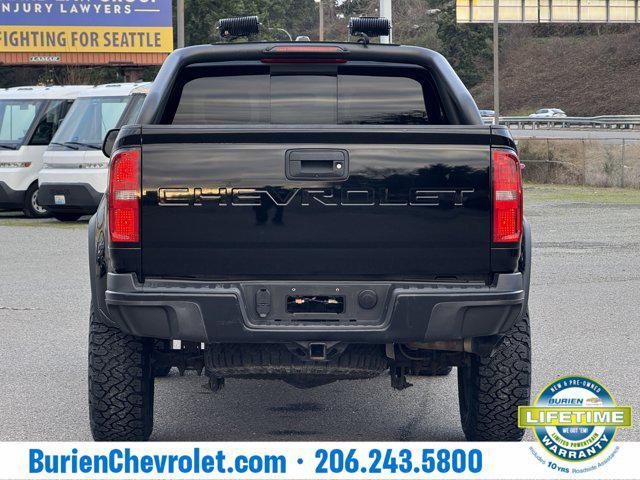 used 2021 Chevrolet Colorado car, priced at $31,845