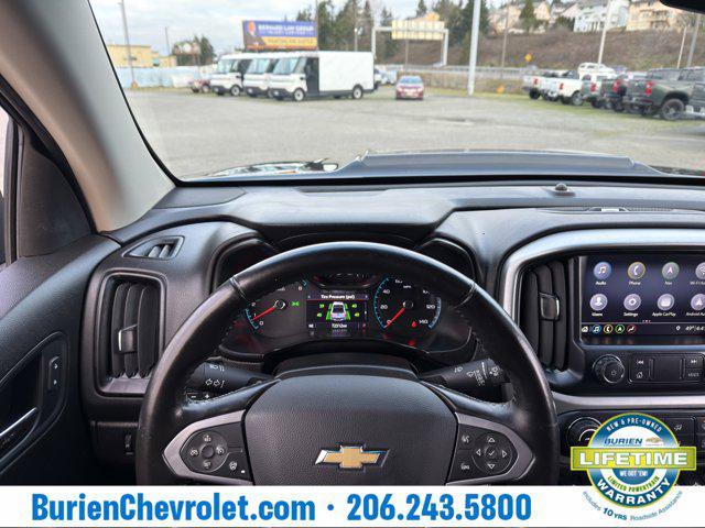 used 2021 Chevrolet Colorado car, priced at $31,845