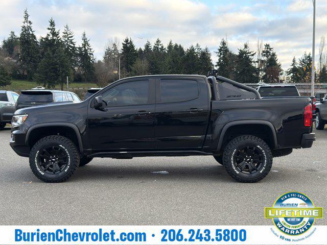 used 2021 Chevrolet Colorado car, priced at $31,845