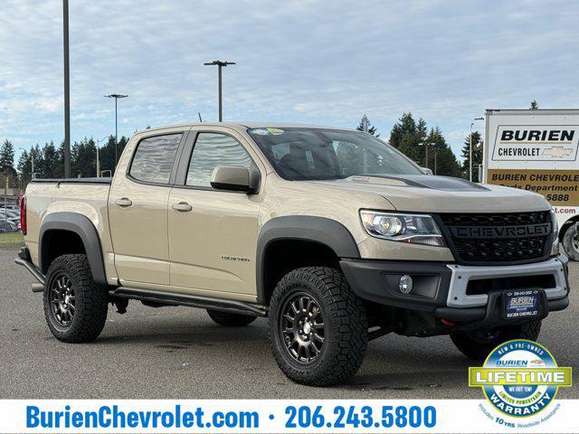 used 2021 Chevrolet Colorado car, priced at $41,482
