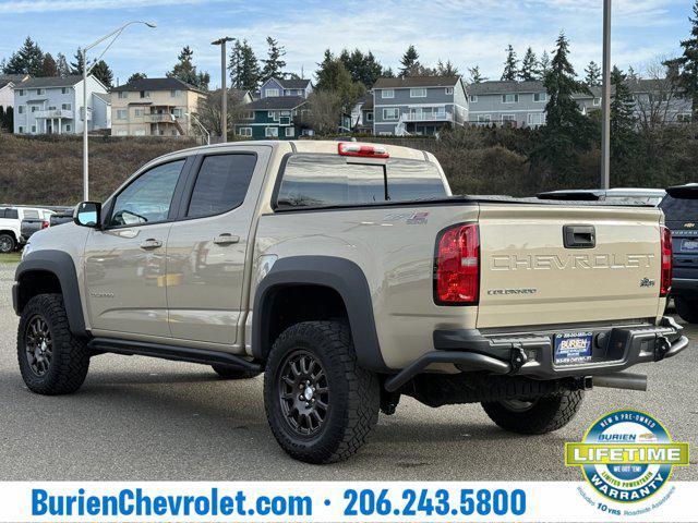 used 2021 Chevrolet Colorado car, priced at $41,482