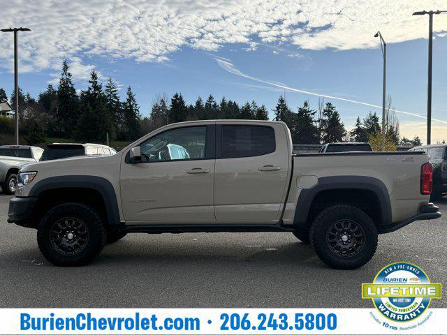 used 2021 Chevrolet Colorado car, priced at $41,482