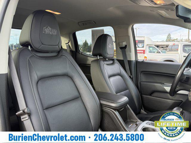 used 2021 Chevrolet Colorado car, priced at $41,482