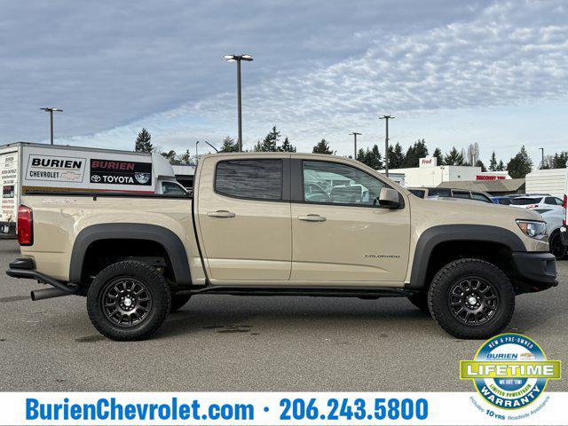used 2021 Chevrolet Colorado car, priced at $41,482
