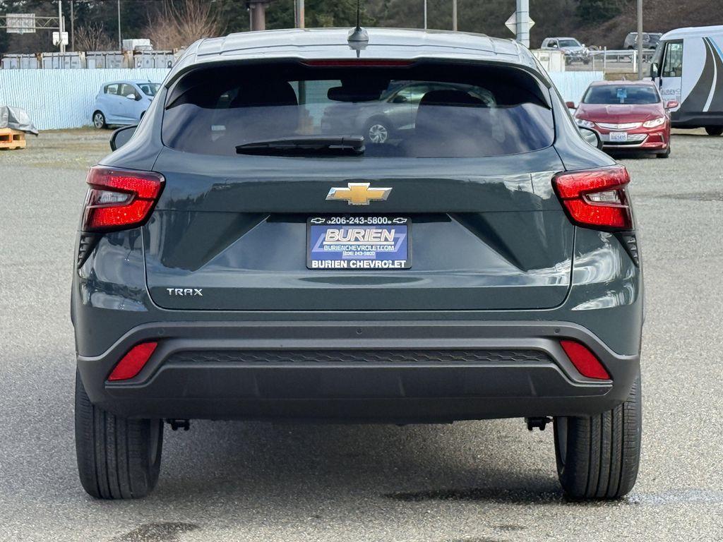 new 2026 Chevrolet Trax car, priced at $24,279