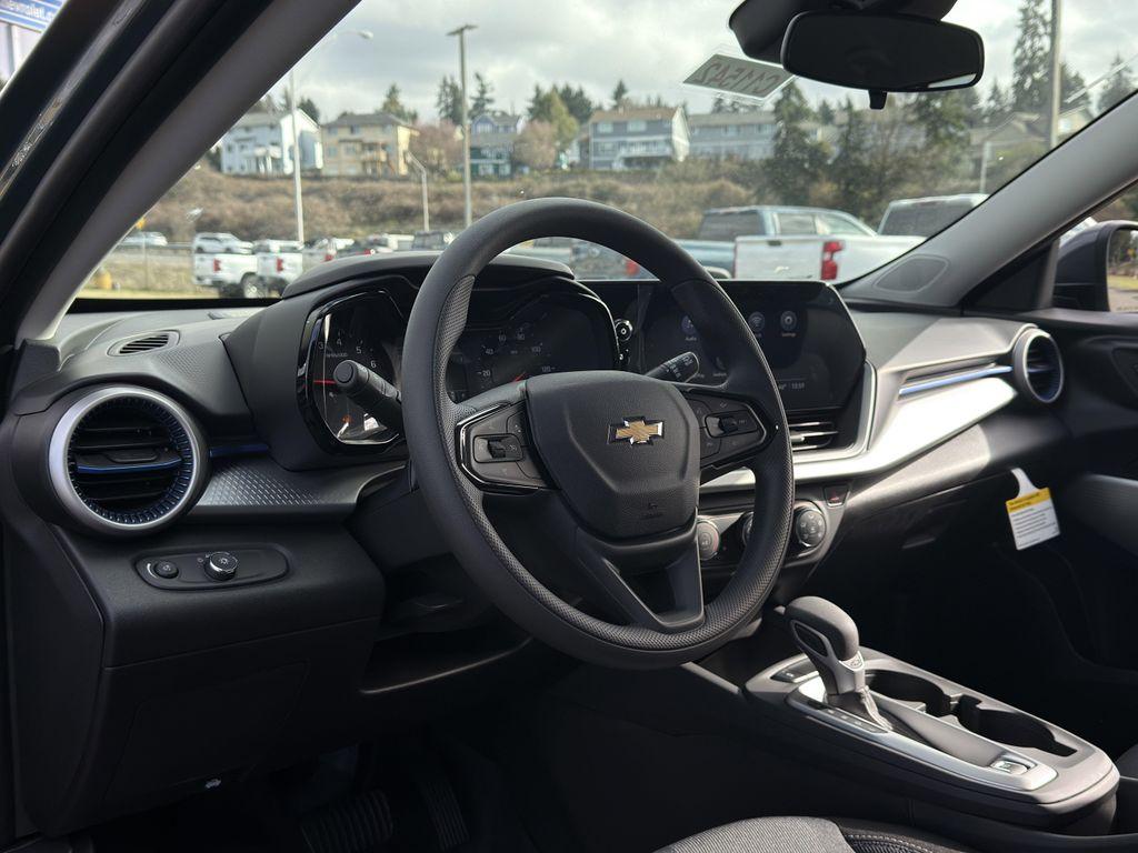 new 2026 Chevrolet Trax car, priced at $24,279