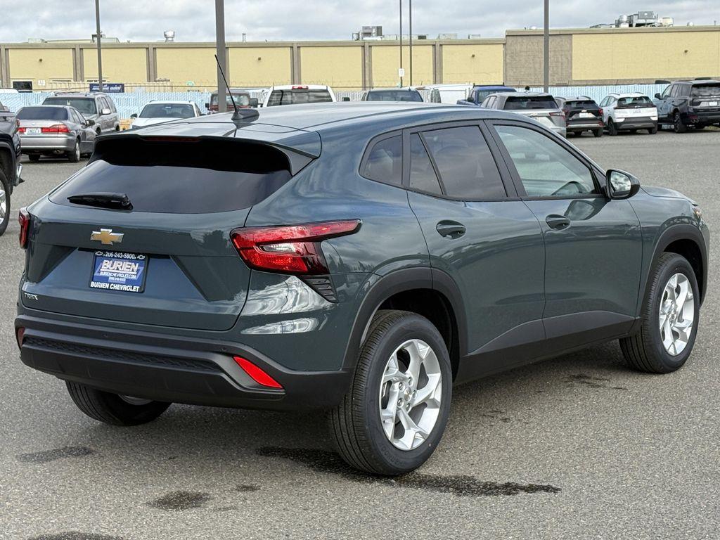 new 2026 Chevrolet Trax car, priced at $24,279