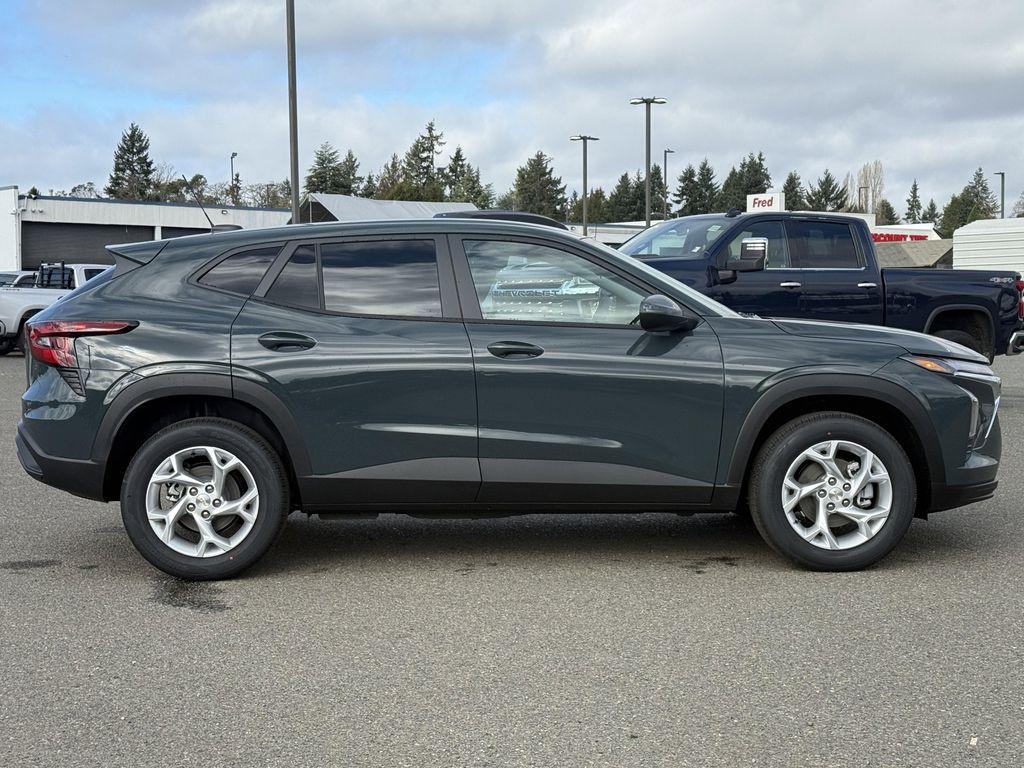 new 2026 Chevrolet Trax car, priced at $24,279