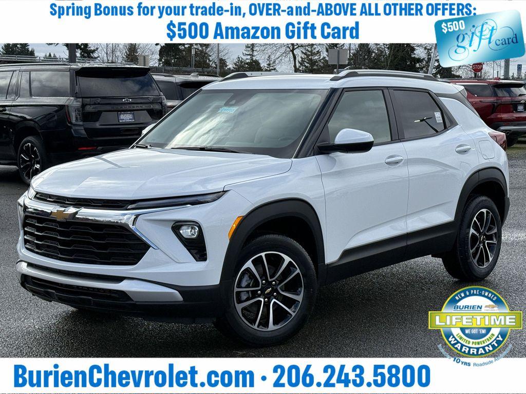 new 2026 Chevrolet TrailBlazer car, priced at $27,780