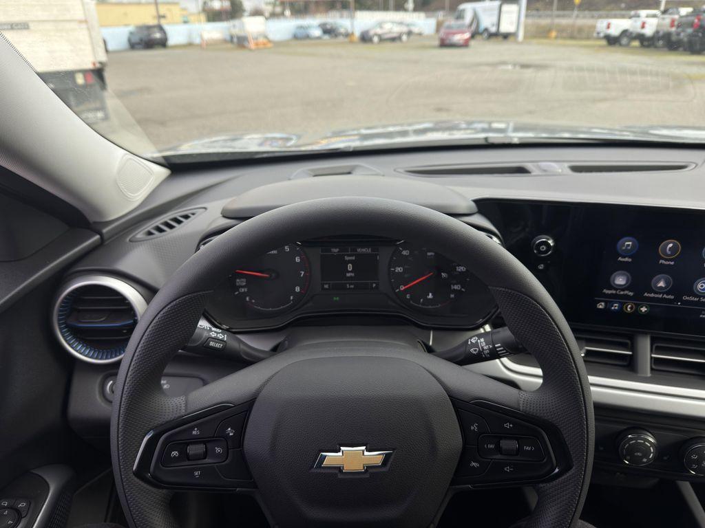 new 2026 Chevrolet Trax car, priced at $24,279