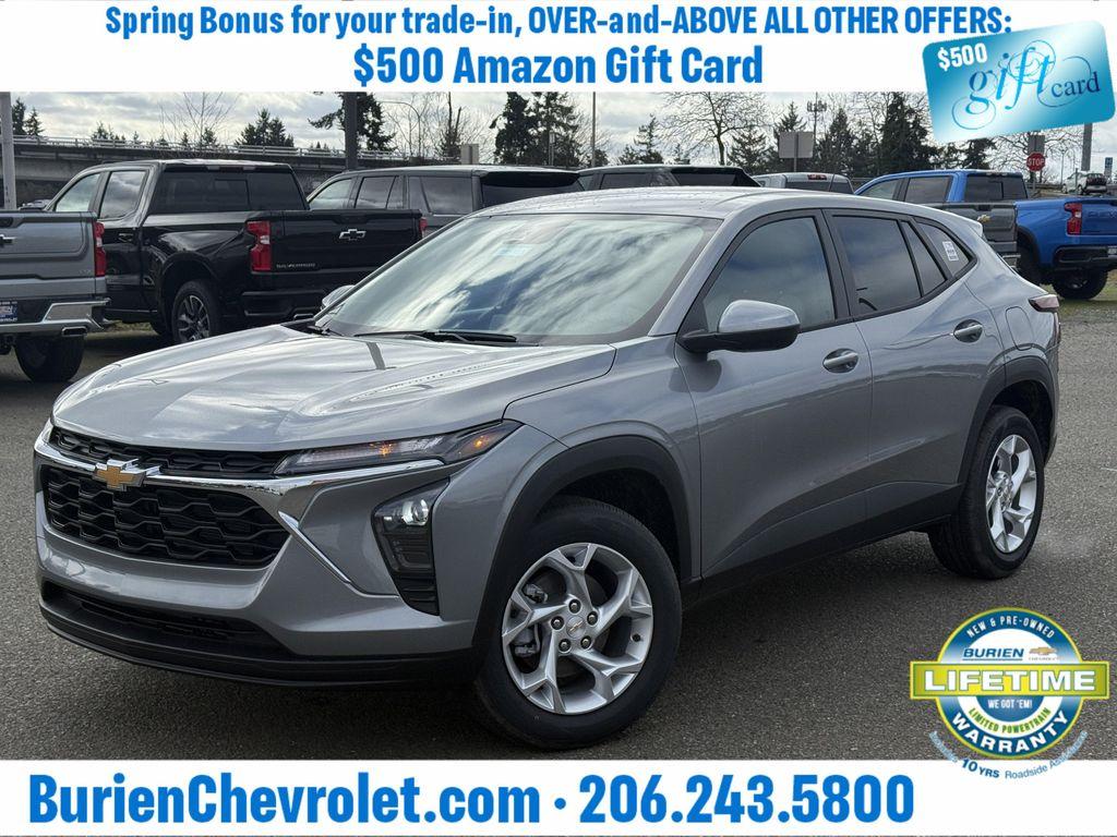 new 2026 Chevrolet Trax car, priced at $24,279