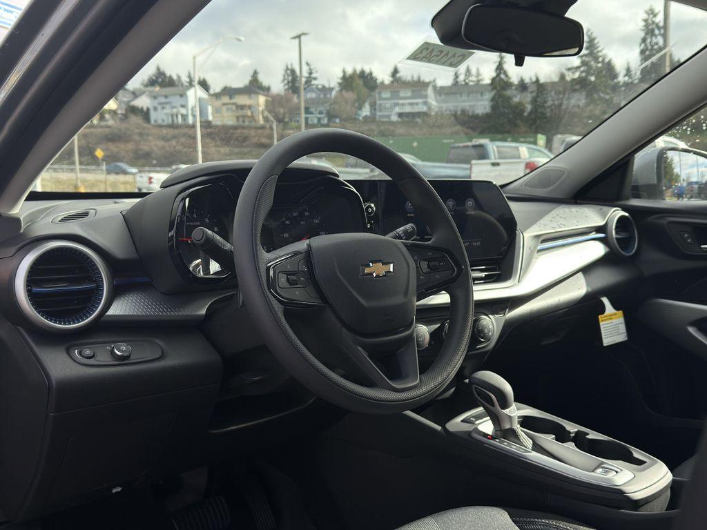 new 2026 Chevrolet Trax car, priced at $24,279