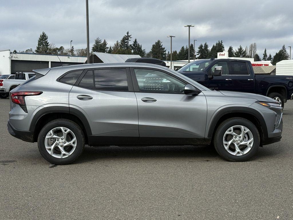 new 2026 Chevrolet Trax car, priced at $24,279