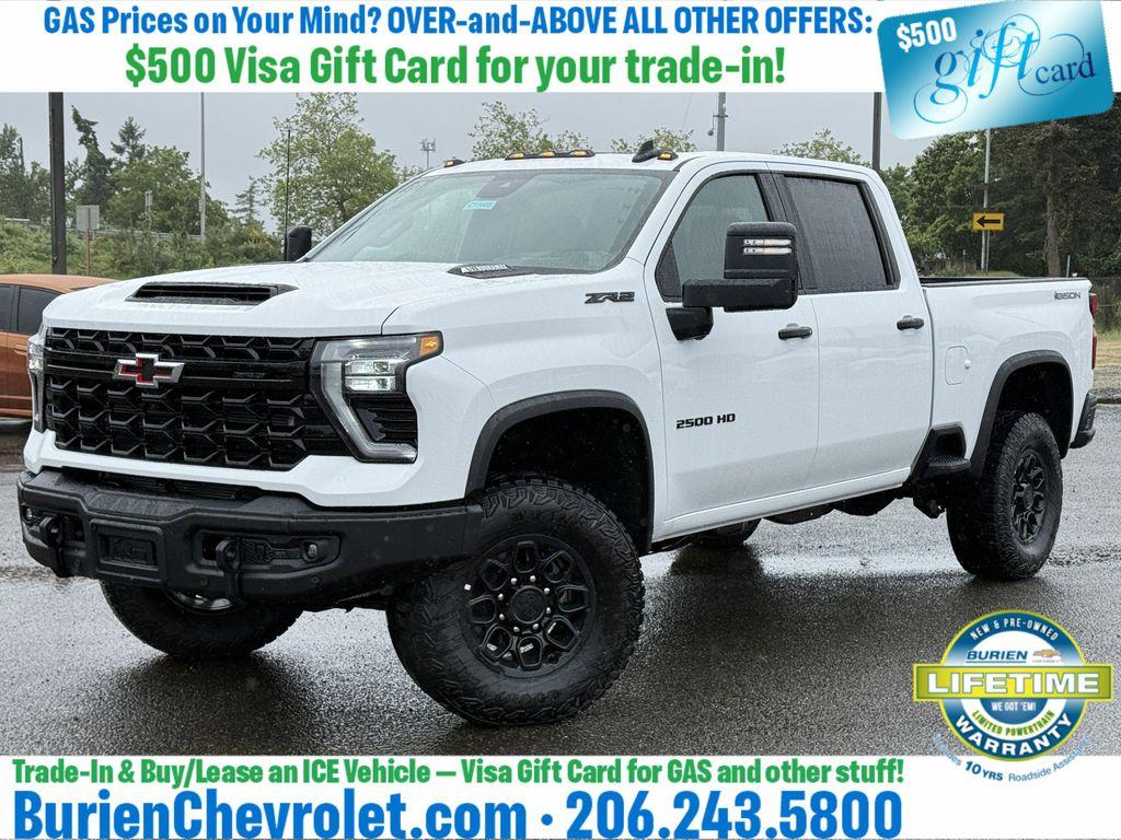 new 2026 Chevrolet Silverado 2500 car, priced at $93,191