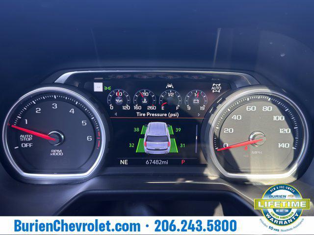 used 2021 Chevrolet Suburban car, priced at $48,845