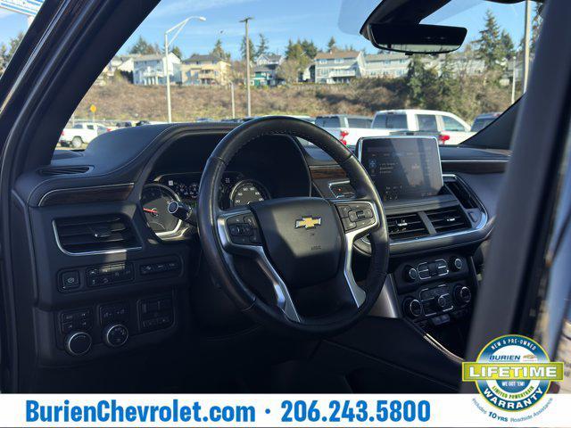 used 2021 Chevrolet Suburban car, priced at $48,845