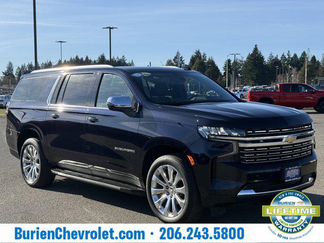 used 2021 Chevrolet Suburban car, priced at $48,845