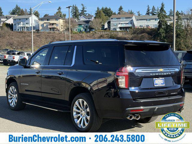 used 2021 Chevrolet Suburban car, priced at $48,845