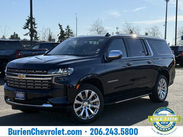 used 2021 Chevrolet Suburban car, priced at $48,845