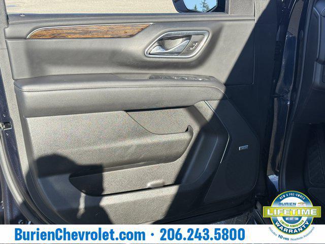 used 2021 Chevrolet Suburban car, priced at $48,845