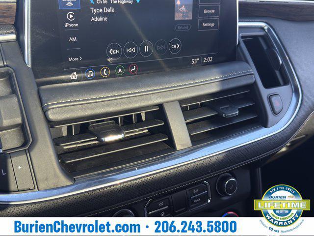 used 2021 Chevrolet Suburban car, priced at $48,845