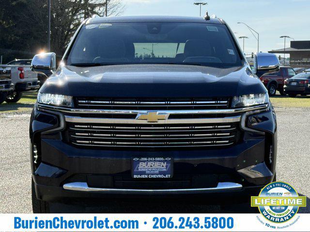 used 2021 Chevrolet Suburban car, priced at $48,845
