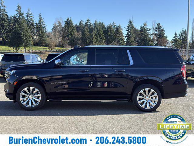 used 2021 Chevrolet Suburban car, priced at $48,845