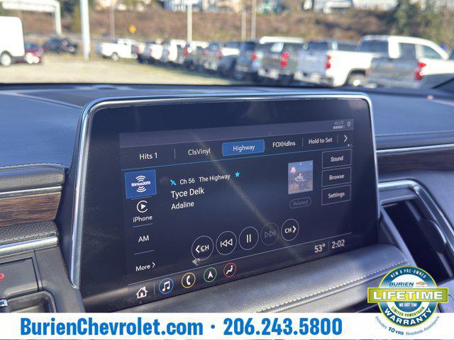 used 2021 Chevrolet Suburban car, priced at $48,845