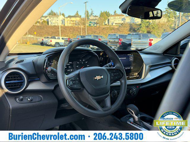 used 2025 Chevrolet Trax car, priced at $19,845