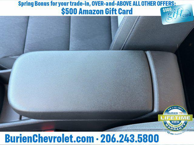 used 2025 Chevrolet Trax car, priced at $18,842