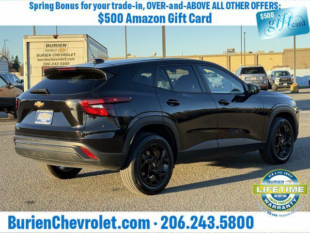 used 2025 Chevrolet Trax car, priced at $18,842