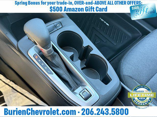 used 2025 Chevrolet Trax car, priced at $18,842