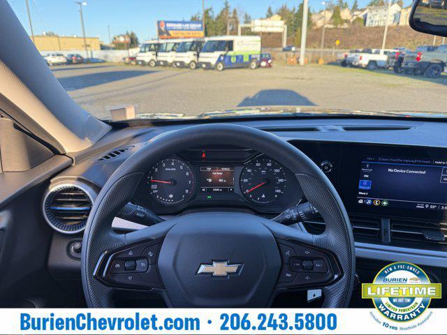 used 2025 Chevrolet Trax car, priced at $19,845