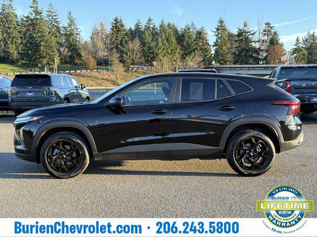 used 2025 Chevrolet Trax car, priced at $19,845