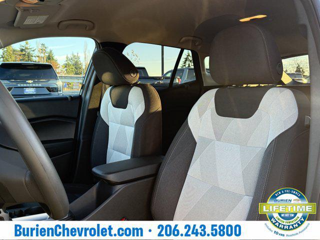 used 2025 Chevrolet Trax car, priced at $19,845