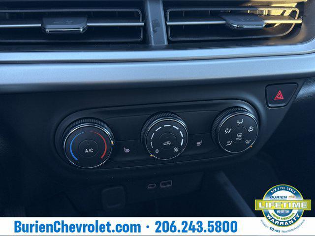 used 2025 Chevrolet Trax car, priced at $19,845