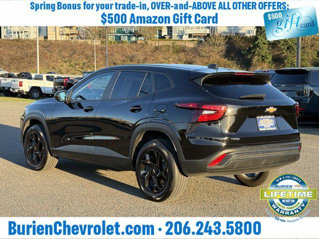 used 2025 Chevrolet Trax car, priced at $18,842