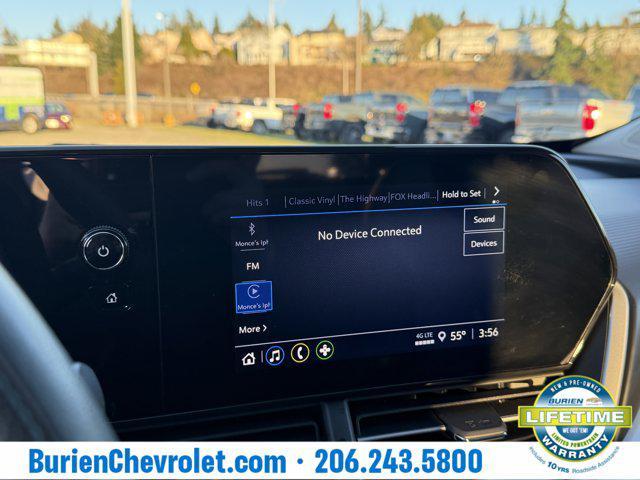 used 2025 Chevrolet Trax car, priced at $19,845