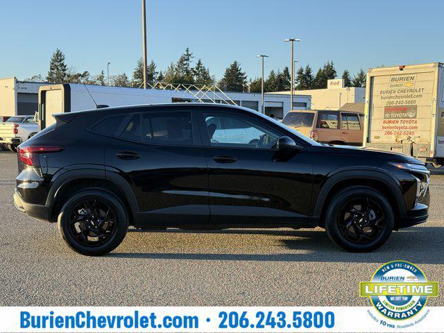 used 2025 Chevrolet Trax car, priced at $19,845