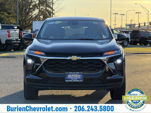 used 2025 Chevrolet Trax car, priced at $19,845