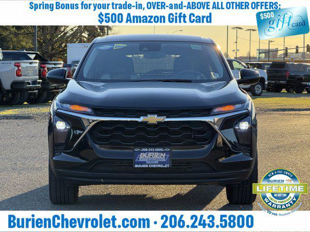 used 2025 Chevrolet Trax car, priced at $18,842