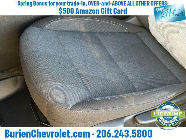 used 2025 Chevrolet Trax car, priced at $18,842